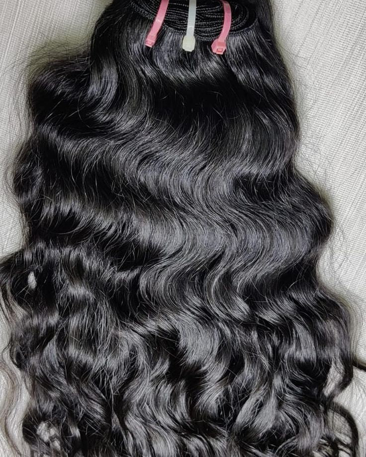 Raw Loose Curly Indian Hair